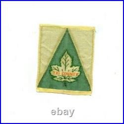 Boy Scouts Canada Vintage Tri-County District Type A Badge Patch RARE