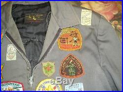 Boy Scouts Canada vintage 38 patch lot 1960s Eatons jacket RARE Oliver (RAF)