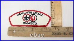 Boy Scouts Gamehaven Council Minnesota Council Shoulder Patch RP2