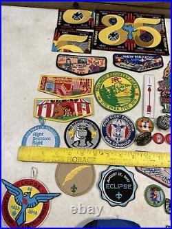 Boy Scouts Huge Jamboree Patch Collection Lot Of (35) Pieces Southwest Councils Boy Scouts Huge Jamboree Patch Collection Lot Of (35) Pieces Southwest Councils