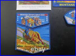 Boy Scouts MT Council Artist Series 2020,4 Patch Series Ovis Canadensis #26 Boy Scouts MT Council Artist Series 2020,4 Patch Series Ovis Canadensis #26