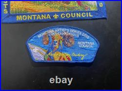 Boy Scouts MT Council Artist Series 2020,4 Patch Series Ovis Canadensis #26 Boy Scouts MT Council Artist Series 2020,4 Patch Series Ovis Canadensis #26