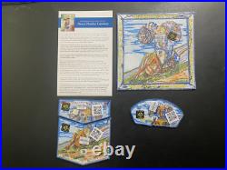 Boy Scouts MT Council Artist Series 2020,4 Patch Series Ovis Canadensis #26 Boy Scouts MT Council Artist Series 2020,4 Patch Series Ovis Canadensis #26