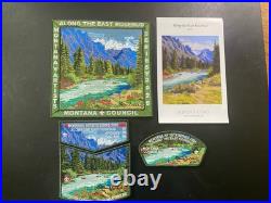 Boy Scouts MT Council Artist Series 2025, 4 Patch Series Along The East Rosebud Boy Scouts MT Council Artist Series 2025, 4 Patch Series Along The East Rosebud