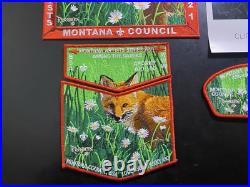 Boy Scouts Montana Council Artist Series 2021,4 Patch Series Amoung the Daisies Boy Scouts Montana Council Artist Series 2021,4 Patch Series Amoung the Daisies