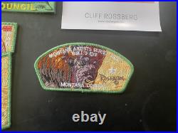 Boy Scouts Montana Council Artist Series 2022, 4 Patch Series Bull's Eye #148 Boy Scouts Montana Council Artist Series 2022, 4 Patch Series Bull's Eye #148