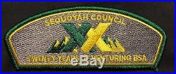 Boy Scouts Of America Bsa Oa Venturing 20th Ann 10-patch Jp & Csp Set 100 Made