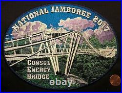 Boy Scouts Of America Consol Energy Bridge 2017 National Jamboree Jacket Patch