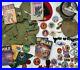 Boy-Scouts-Of-America-Lot-Patches-Books-Canteen-Hats-Scarves-Shirt-Pins-01-egug