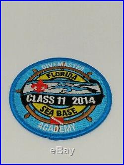 Boy Scouts Of America Sea base Divemaster academy patch