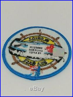 Boy Scouts Of America Sea base Divemaster academy patch