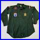 Boy-Scouts-Of-America-Vintage-50s-Mens-Button-Shirt-Outdoor-Camp-Patches-Green-S-01-gdbb