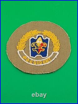 Boy Scouts Of The Philippines President Patch Vintage