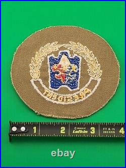 Boy Scouts Of The Philippines President Patch Vintage