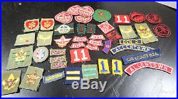 Boy Scouts Patch Lot with Square Leader Patches Allentown Pa Area Explorer