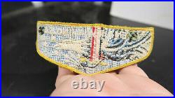 Boy Scouts Patch Order of the Arrow Allemakewink Lodge No 54 First Flap Twill