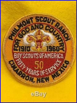 Boy Scouts- Philmont Scout Ranch Golden Jubilee patch