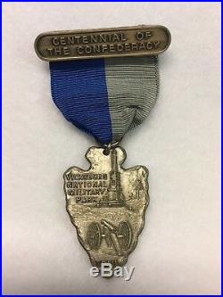 Boy Scouts Vicksburg National Military Park BSA Trek patch & scout medal
