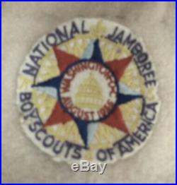 Boy Scouts of America August 1935 National Jamboree Washington DC Patch