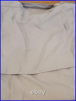Boy Scouts of America BSA Men's Adult Shirt XL Vented Tan WithPatches Attached Boy Scouts of America BSA Men's Adult Shirt XL Vented Tan WithPatches Attached