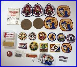 Boy Scouts of America BSA Patch Collection with Extras! 182 Total PIECES