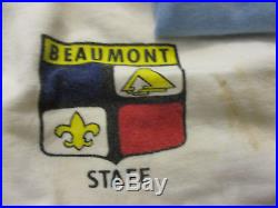 Boy Scouts of America Clothing Uniform Vintage Lot Patch Shirt Pant BSA 70s 80s