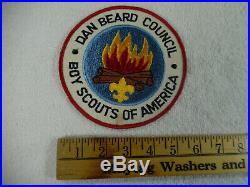 Boy Scouts of America Council Shoulder Patches Dan Beard #438 86 Lot 160-40H