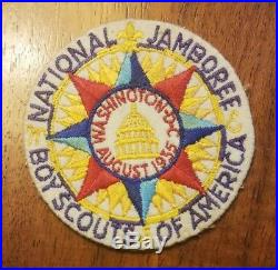 Boy Scouts of America National Jamboree 1935 Patch Washington DC Great Condition