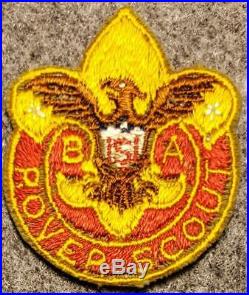 Boy Scouts of America Rover Scout Patch 1930's BSA