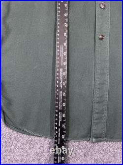 Boy Scouts of America Sanforized Shirt Vintage Patched Explorer BSA Uniform