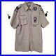Boy-Scouts-of-America-Shirt-Vented-Uniform-Men-Size-Large-Sewn-Patches-USA-Beige-01-bqk