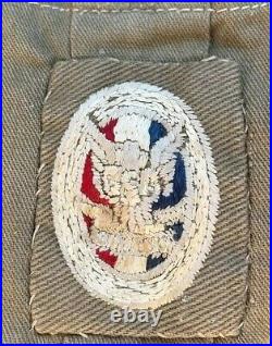Boy Scouts of America Type I Eagle Scout Badge / Patch & Early Buttons