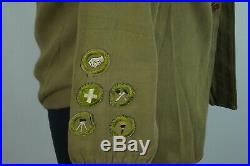 Boy Scouts of America VINTAGE New York City The Bronx Patches Age 15 13.5 S47