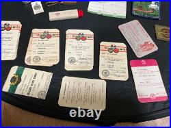 Boy Scouts of America memorabilia collector pins, patches, Sashes etc. Lot