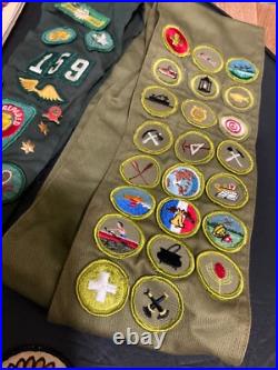 Boy Scouts of America memorabilia collector pins, patches, Sashes etc. Lot