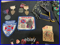 Boy Scouts of America memorabilia collector pins, patches, Sashes etc. Lot