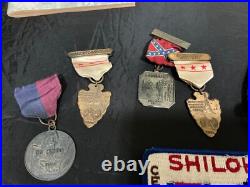 Boy Scouts of America memorabilia collector pins, patches, Sashes etc. Lot