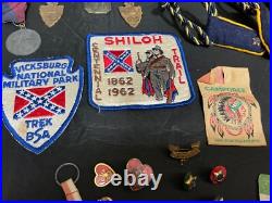 Boy Scouts of America memorabilia collector pins, patches, Sashes etc. Lot