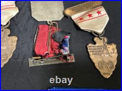 Boy Scouts of America memorabilia collector pins, patches, Sashes etc. Lot