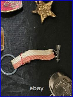 Boy Scouts of America memorabilia collector pins, patches, Sashes etc. Lot