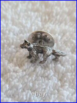 Boy Scouts of Canada Silver Wolf Medal Award with Lapel or Tie Pin & Patch