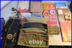 Boy scout memorabilia Manuals, Hats, Patches