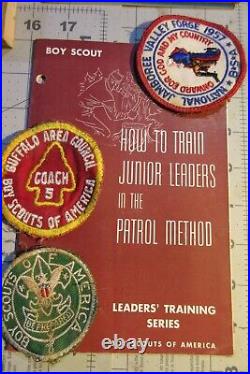 Boy scout memorabilia Manuals, Hats, Patches