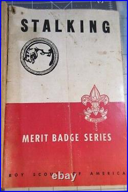 Boy scout memorabilia Manuals, Hats, Patches