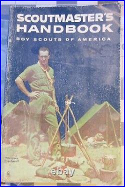 Boy scout memorabilia Manuals, Hats, Patches