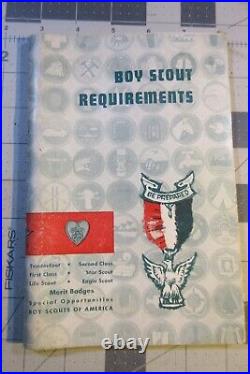 Boy scout memorabilia Manuals, Hats, Patches