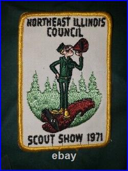 Boy scout patch Illinois 1971