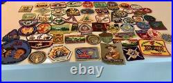 Boy scout patches includes 1973 jamboree