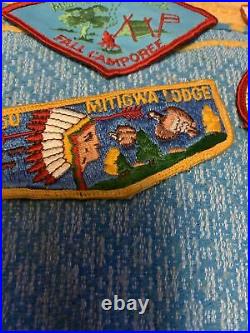 Boy scout vintage lot rare patch badge Old BSA Lot
