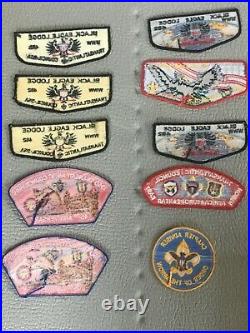 Boys Scouts of America Black Eagle Lodge 482 Patches, Neckerchiefs, and Kit